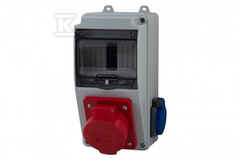 Розподільна коробка LAGO 5M - розетки - F3.1923